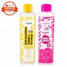 KIT 2 Água Micelar Facial Remove Maquiagem + Controle de Oleosidade 300ML GARANTIDO LANÇAMENTO