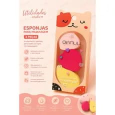 Kit Esponjas Marshmallow Puff – Maciez Extrema e Acabamento Profissional