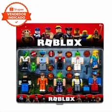 Kit 10 Bonecos Roblox com Acessórios | Mini Figuras Colecionáveis | Brinquedo Infantil | Presente para Crianças