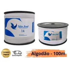 Elástico Rolo de Algodão São José