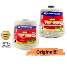 Barbante Cru Bandeirantes Artesanato Crochê