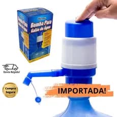 Bomba Manual Galão 10/20 Litros Água Mineral Do Bico P/ Copo Bebedouro