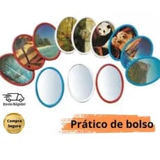 Espelho de Bolso - Caixa com 36 Unidades