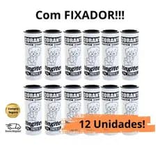 Kit 12 Unidades de Corante para Tingir Tingitex Tecidos Roupa 45g