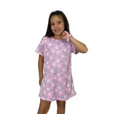 Camisola Infantil Belinha em Suede Canelado + Xuxinha para Cabelo - Envio Imediato