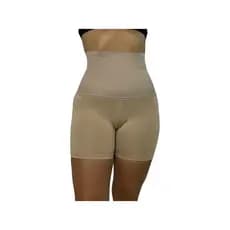 Kit 2 Cinta Short Modeladora Seca Barriga Bermuda de Compressão Cós Alto
