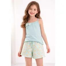 Kit 2 Baby Doll Infantil em Suede Cores e Estampas Variadas - Envio Imediato