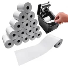 Bobina Térmica 80x30 Pdv Cupom Fiscal Cx 20 Unidades Branca