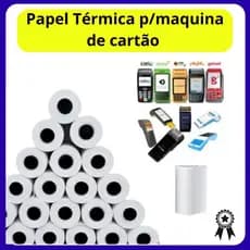 Bobina Térmica PagSeguro - Original