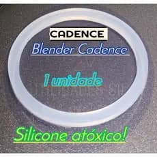 Anel Vedação Silicone Compativel Base Lamina Rotativa Blender Cadence (1unidade)