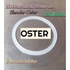 Anel Vedação Silicone Tampa Copo Blender Oster