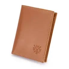 Porta Cartão Carteira Masculina Em Couro Simples Porta Documentos Cartões Cédulas