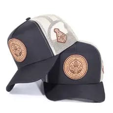 Boné Trucker Linha Country Telinha Aba Curva Imagem Nossa Senhora Aparecida