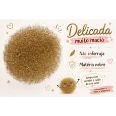Esponja De Latão Brics brilho dourado Super Macia kit 25 kit 12 kit 5