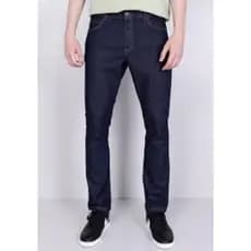 Calça Jeans Masculina Slim Original Elastano Roupas Masculina