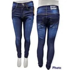 Calça Masculina Jeans Skinny Slim Com Elastano