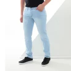 Calça Jeans Masculina Slim Elastano Lycra Premium