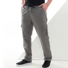 Calça Cargo Masculino  sem ponho Fechamento Cordão 6 Bolso Premium