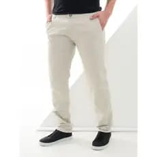 Calça Sarja Masculina Slim Fit Bolso Embotido Elastano