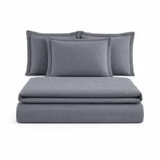 Coxa Cocha Cobre Leito Edredom Jogo Roupa Cama Solteiro 2 Pçs Matelado Basico Simples Cinza Luxo