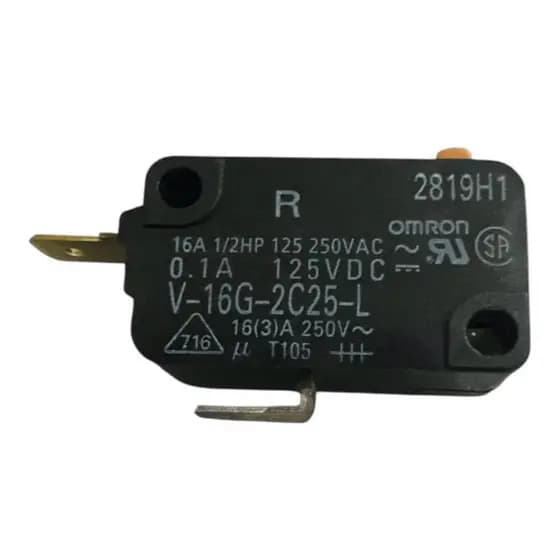 Chave Micro Switch Eletro V-16g-2c25-l Bivolt Original