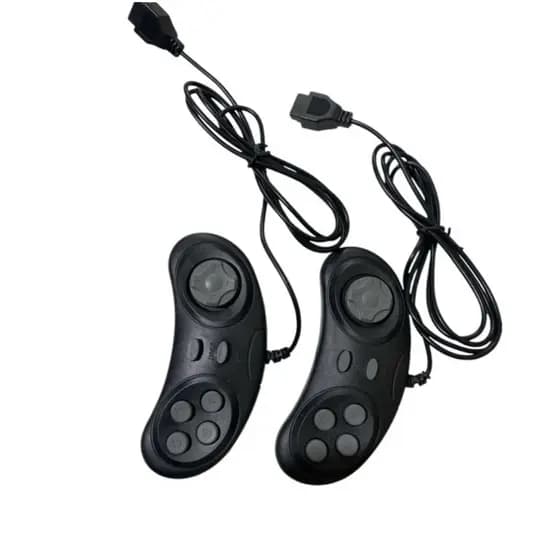 Kit C/ 2 Controle Joystick Dvd Game/ Original