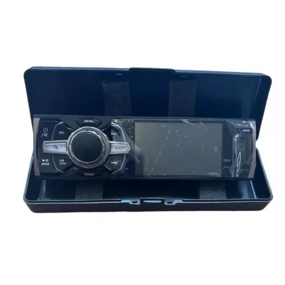 Frente Do dvd Automotivo Hurricane Hrd-3560 Usb/sd/aux C/ Tela 3,5