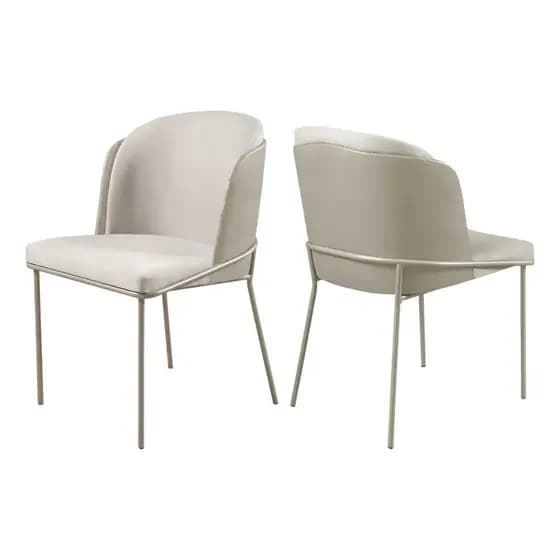 Kit 2 Cadeiras para Sala de Jantar Aurora - Design Moderno