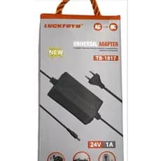 Fonte 24v 1a Bivolt luckfoyu P8 Nova