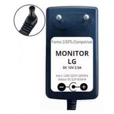 Fonte Para Monitor LG Flatron E2060T-PN 12v 2a Bivolt