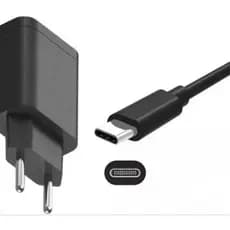 Fonte 5V 3A Bivolt 110-220v Plug Tipo C Nova