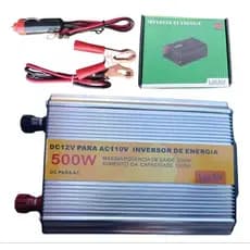 Conversor Veicular Inversor 500w 12v Para 110v