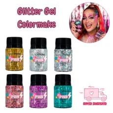 Glitter Gel 35g Glow Power Colormake Carnaval LANÇAMENTO