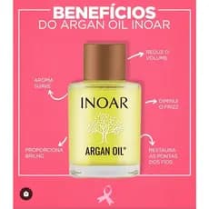 Óleo de tratamento de Argan Oil Inoar 7ml