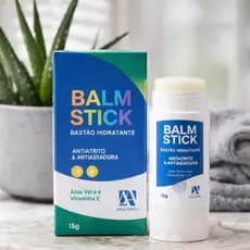 Balm Stick Anaconda 15g Bastão Antiatrito Antiassadura Esportes Fricção Corrida Caminhada Hidratante