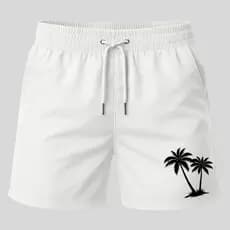 Short Masculino Tactel Mauricinho Bermuda Praia Verão Casual Moda Praia Leve Secagem Rápida