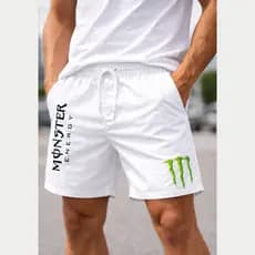 Bermuda Short Mauricinho Tactel Masculina Energy Estilo Esportivo com Bolso – Leve e Confortável