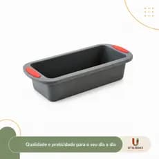 Forma de Silicone Premium – Ideal para Bolos e Pães | Resistente e Flexível
