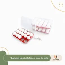 Porta Ovos Plástico Com Tampa Organizador De Ovos 15 Cavidades, Emplhável, Caixa para Ovos, Bandeja