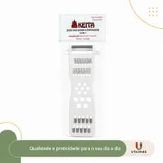 Descascador E Fatiador 5 Em 1 No Saq. Branco