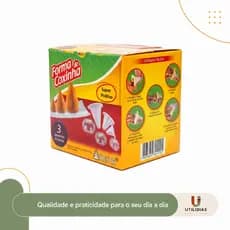 Kit 3 Formas para Coxinha P, M e G – Modelador de Salgados.