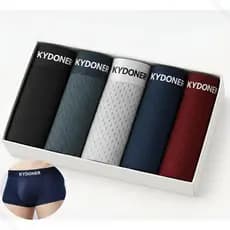 Kit 8 ou 4 Cuecas Box Boxer Dry Fit Tecido Furadinho Respirável
