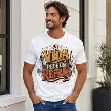 camiseta estampada, camiseta unissex, camiseta casual, camiseta manga curta, camiseta frase, camiseta música, camiseta r