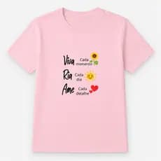 camiseta feminina estampada camiseta frase motivacional t shirt feminina blusa feminina casu