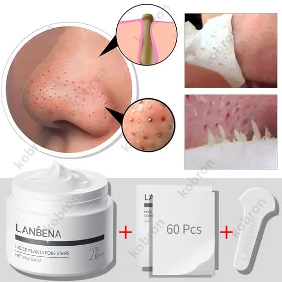 Removedor de cravo de Lanbena/máscara de remoção de cravo original de Lanbena 2.0  30g