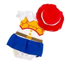 Body Temático Mesversario Bebê Menina Cowgirl  Boiadeira + Chapéu  country