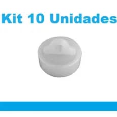 Kit Tampa plástica para Válvula de Pia tanque lavatório