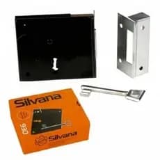 Fechadura tipo Caixão 2 voltas Silvana 930  para Portão de Aço e Madeira com 2 chaves