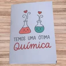 Temos uma Ótima Química 💖✨ Presenteie Quem Te Completa!