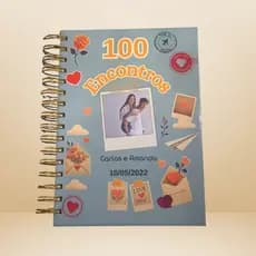 100 Encontros: O Livro Personalizado Para Viver Momentos Únicos